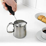 Pilli Mini Portatif El Çırpıcısı Köpürtme ve Karıştırma Aleti