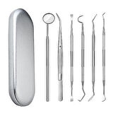 6 Parça Kutulu Ağız ve Diş Bakım Seti