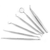 6 Parça Kutulu Ağız ve Diş Bakım Seti