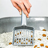 Kedi Kumu Temizleme Küreği, Geniş Elekli Pratik Kum Eleme Aparatı