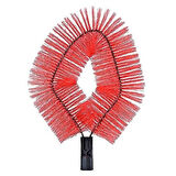 Örümcek Ağı Temizlik Fırçası Tavan Duvar Ağ Temizleme Aparatı