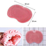 Esnek Yumuşak Çok Amaçlı Banyo Duş Matı Plastik Vücut Bakım Matı