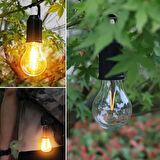 Şarj Olabilen 3 Farklı Mod LED'li Kendiliğinden Asma Kancalı Kamp, Dış Cephe Lambası