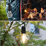 Şarj Olabilen 3 Farklı Mod LED'li Kendiliğinden Asma Kancalı Kamp, Dış Cephe Lambası