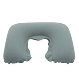 Şişme Seyahat Boyun Yastığı Ergonomik Destekli Uyku Yastığı