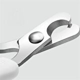 Büyük Irk Kedi ve Köpek Tırnak Makası, Ergonomik Kaymaz Saplı Paslanmaz Çelik Pati Bakım Aleti