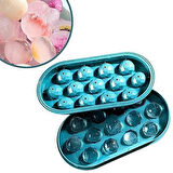 13 Bölmeli Kristal Yuvarlak Buz Yapma Kalıbı