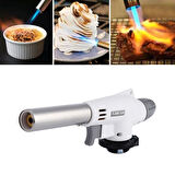 1300°C Çok Amaçlı Gaz Torch Çakmak Mutfak Mangal Lehimleme Pürmüz Alev Tabancası