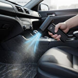 USB Şarjlı Güçlü Hava Üflemeli Toz Temizleyici Kompresör (PC ve Araç İçin)