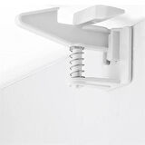 Bebek Çocuk Güvenlik Kilidi Yapışkanlı Gizli Çekmece ve Dolap Tutucu