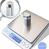 Elektronik Dijital Mutfak Tartısı – 3 Kg Kapasiteli, Hassas Ölçüm ve Dara Özellikli
