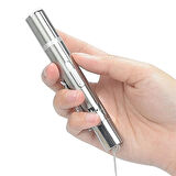 USB Şarjlı 3'ü 1 Arada Kırmızı Lazer Beyaz LED UV El Feneri Kedi Oyuncağı