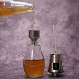 Spreyli Püskürtmeli Cam Şişe Yağdanlık Limonluk Sirkelik Sosluk 200 ml