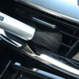 Açılıp Kapanabilen Oto Araç Detay Temizlik Fırçası