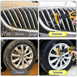 3'lü Matkap Ucu Temizleme Fırçası Seti Banyo Araba Tekerliği Koltuk Yıkama