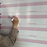 Statik Akıllı Yazı Tahtası 100x56 cm Yeni Müfredata Uyumlu Kılavuz Çizgili