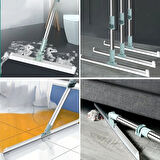 Teleskopik Oynar Başlıklı Cam ve Zemin Silme Aparatı Çekçek