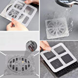 10'lu Banyo Mutfak Lavabo Gider Filtresi (Koku ve Haşere Önleyici)