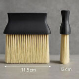 Araç İçi Detaylı Temizlik Fırçası (Yumuşak Kıllı, Ergonomik Saplı)