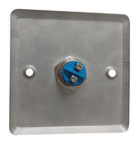 Sarkey SR 722 NO/NC Paslanmaz Metal Kapı Butonu