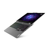 Lenovo LOQ i5-12450HX 8-GBDDR5 512 GB SSD RTX4050 (6GB) 105W 15.6" FHD 144Hz Freedos Oyuncu Bilgisayarı 83GS009ATRHMF22