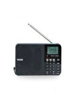 Tecsun A5 Taşınabilir Şarjlı Cep Radyosu Bluetooth Hoparlör FM Radyo MP3 Çalar & Ses Kayıt Cihazı