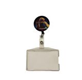 Küçük Prens 2 Temalı Metal Yoyo Kartlık Yoyo Yaka Kartlığı