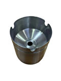 Kısmet KK060 Çelik Kokusuz Küllük 0.60mm 430 Kalite