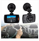 32GB Destekli Araç Içi Kamerası 1080P Full HD 2.7' Ekranlı Tekli Araç Kamerası-pm-5370