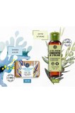 Zeytin-Turunç ve Okyanus Tazeliği Duş ve Bakım Seti - Duş Jeli 100ml + Katı Sabun 80 Gr
