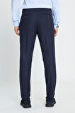 Slim Fit Dar Kesim Beli Gizli Lastikli Yan Cep Klasik Esnek Pantolon