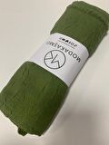 MODAKAŞMİR YEŞİL BAMBU ŞAL