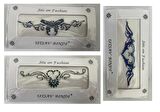 Taşlı Yapıştırma Dövme 3 Adet Birden Set11