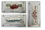 Taşlı Yapıştırma Dövme 3 Adet Birden Set4