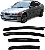 Balp Bmw E46 1997-2006 Arası Cam Rüzgarlık 4lü Takım