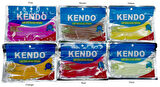 Kendo 10 cm Lrf Silicones Worm (Kokulu) 10 adet