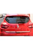 Renault Clio 4 Krom Bagaj Alt Çıtası 2012 Ve Üzeri Paslanmaz Çelik