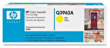 HP Q3962A (122A) Sarı Yellow Orjinal Toner LaserJet 2550