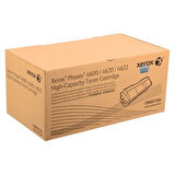 Xerox 106R01536 Siyah Black Orjinal Toner Yüksek Kapasite - Phaser 4600 / 4620 KUTU HASARLI