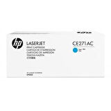 HP CE271AC (650A) Mavi Cyan Orjinal Toner CP5525dn