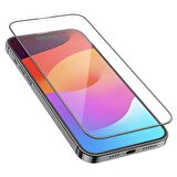 Coofbe 9H Parmak İzi Bırakmaz 0,4MM Full Kaplama HD Cam 25 ADET Set iPhone 15 Pro Ekran Koruyucu