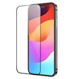 Coofbe 9H Parmak İzi Bırakmaz 0,4MM Full Kaplama HD Cam 25 ADET Set iPhone 15 Pro Ekran Koruyucu