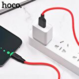 Coofbe Hc Seri Super Şarj 1Mt 3A USB to Type-C Şarj Kablo Ve Veri Aktarım Kablosu Type-C Ultra Hızlı Data ve Şarj Kablosu
