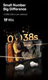 Baseus Çift Cihaz Destekli Uzun Şarjlı Bluetooth 5.3 Dokunmatik Kulakiçi Bluetoth Kulaklık 0.038s Gecikme 