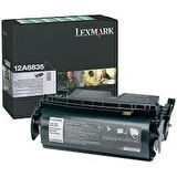 Lexmark 12A6835 Siyah Black Orjinal Toner Yüksek Kapasiteli T520 / T522 KUTUSUZ