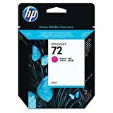 HP C9399A (72) Kırmızı Magenta  Orjinal Kartuş 69 ml DesignJet T610 Kutusuz