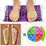 Acupressure Ayak Paspası, Ayak Refleksoloji Duyu Matı 6lı Set 