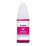 Canon GI-490M (0665C001) Kırmızı Magenta Orjinal Mürekkep G1400 / G2400