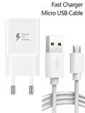 Samsung Galaxy A7 2018 HIZLI ŞARJ ALETİ MİCRO USB SET