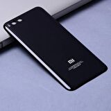 Axya Xiaomi Mi Note 3 Arka Kapak Batarya Pil Kapağı Cam